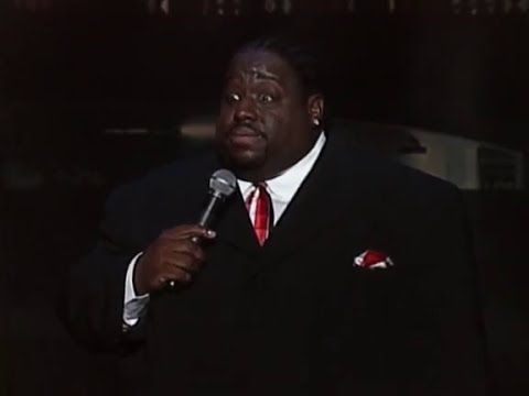 Bruce Bruce on stage